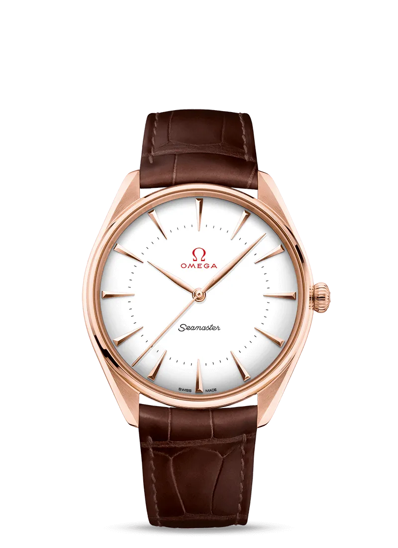 Omega Seamaster Heritage Olympic Co-Axial Master Chronometer 18K Sedna™ gold Men's Watch