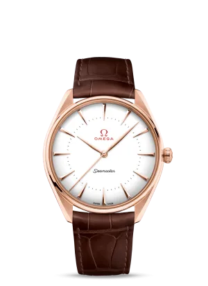 Omega Seamaster Heritage Olympic Co-Axial Master Chronometer 18K Sedna™ gold Men's Watch