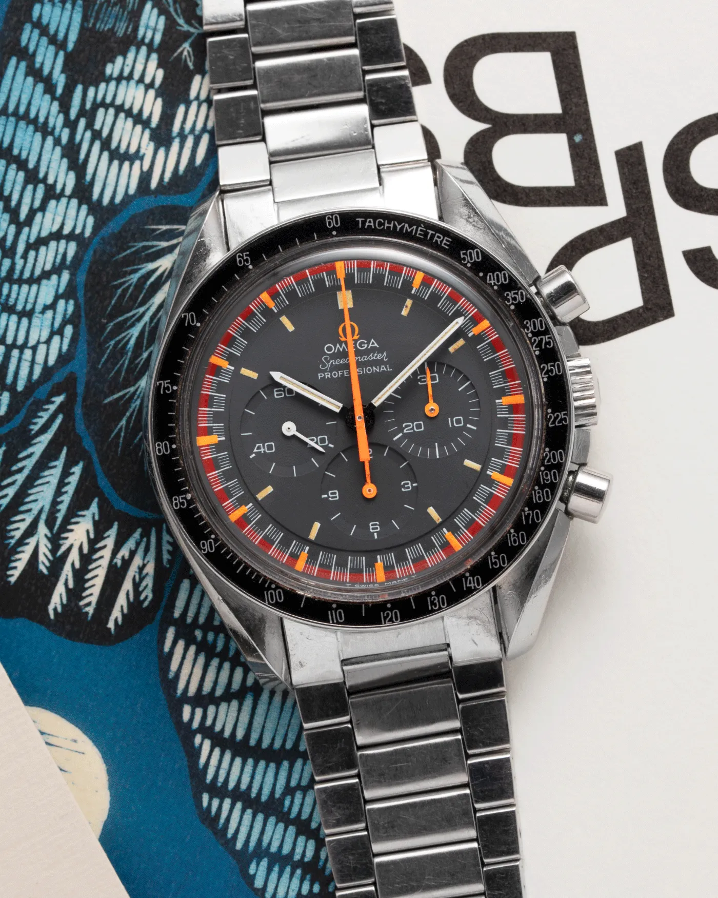 Omega Speedmaster 145.022 Racing Dial