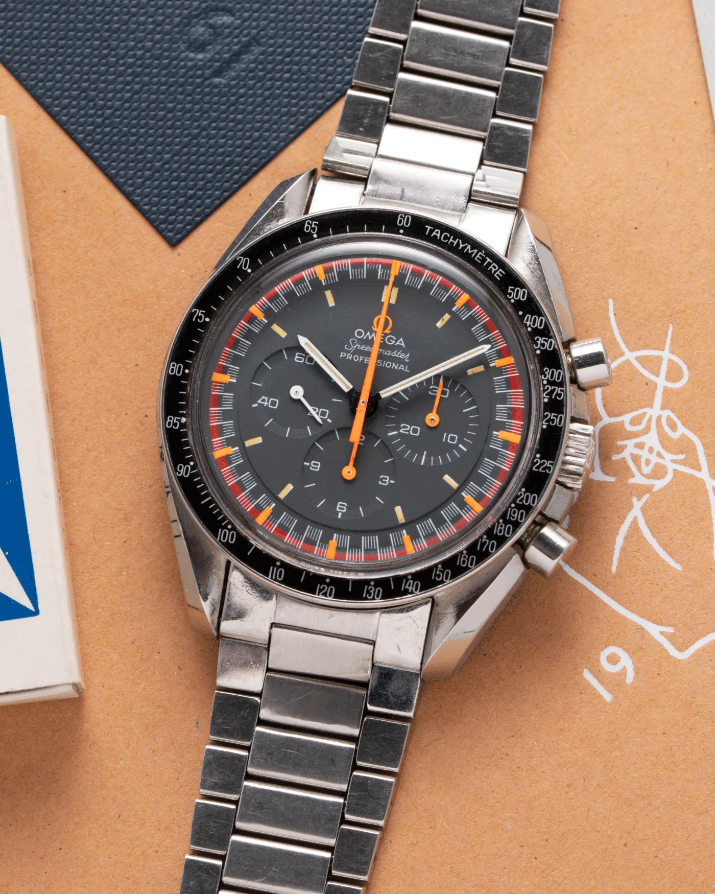 Omega Speedmaster 145.022 Racing Dial