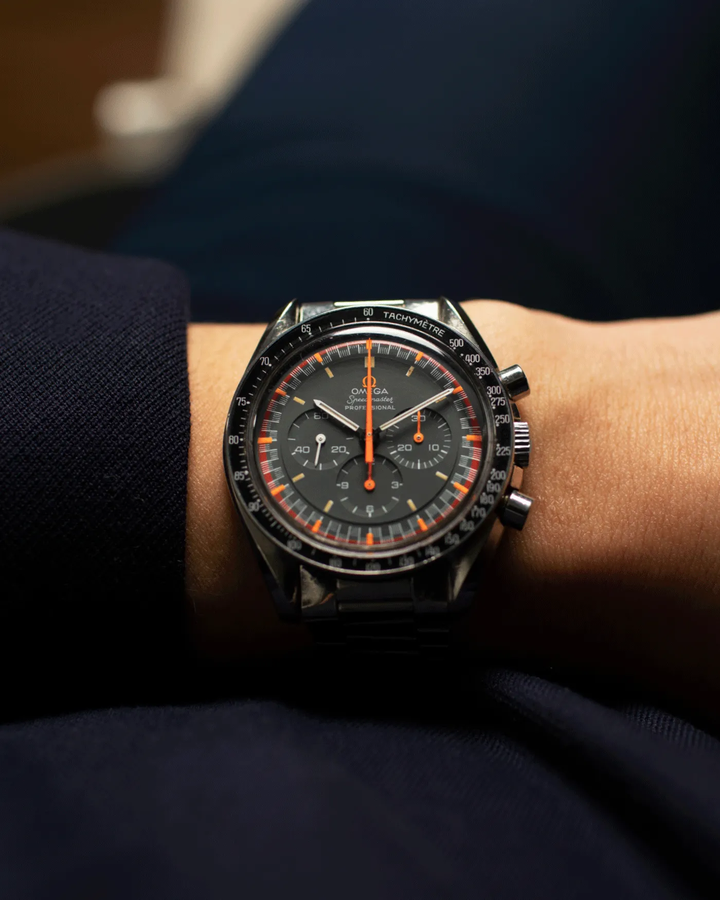 Omega Speedmaster 145.022 Racing Dial