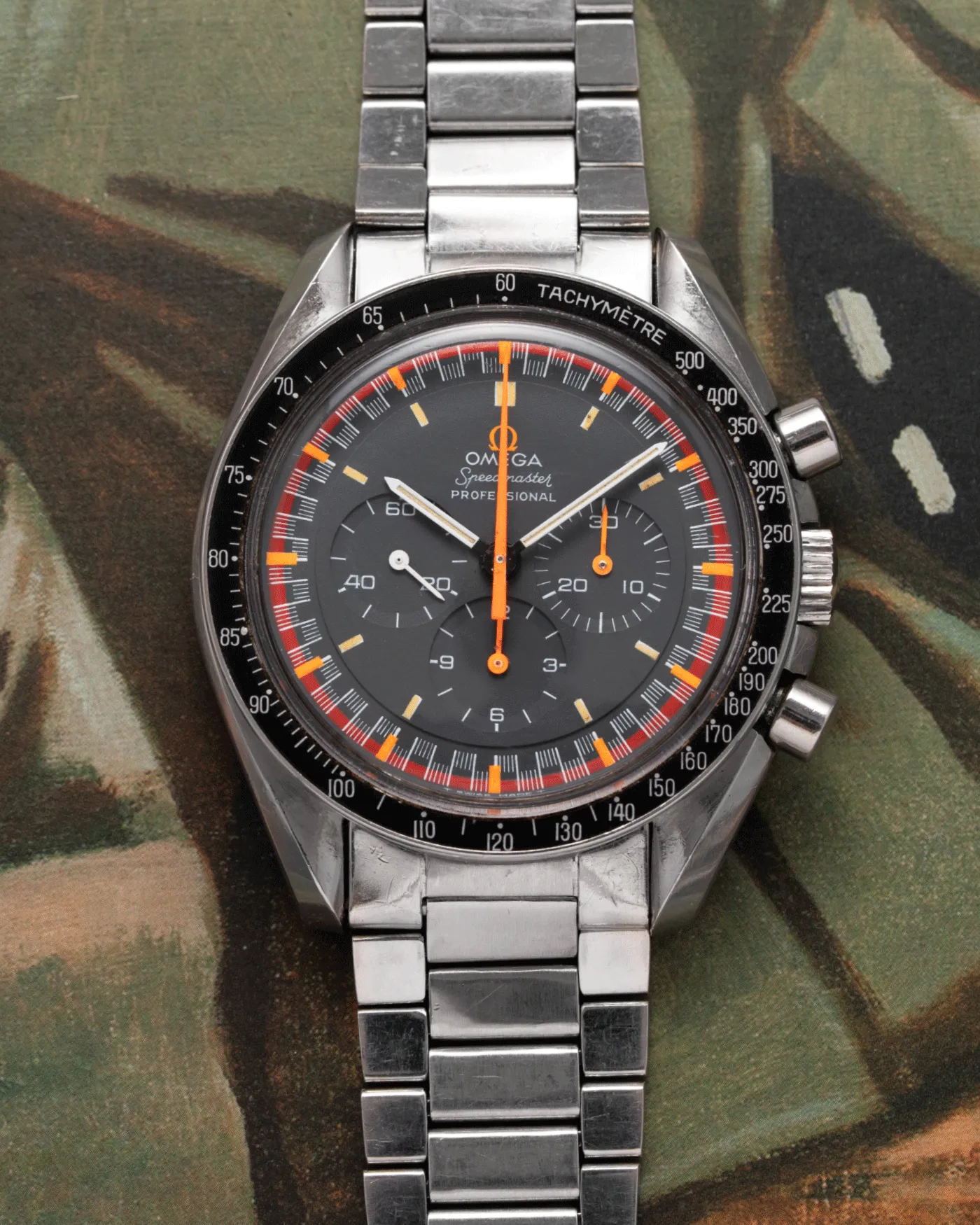 Omega Speedmaster 145.022 Racing Dial