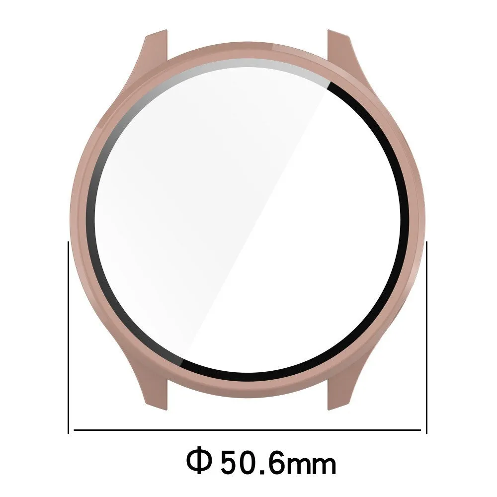 OnePlus Watch 2R Cover - Hærdet Glas - Gennemsigtig