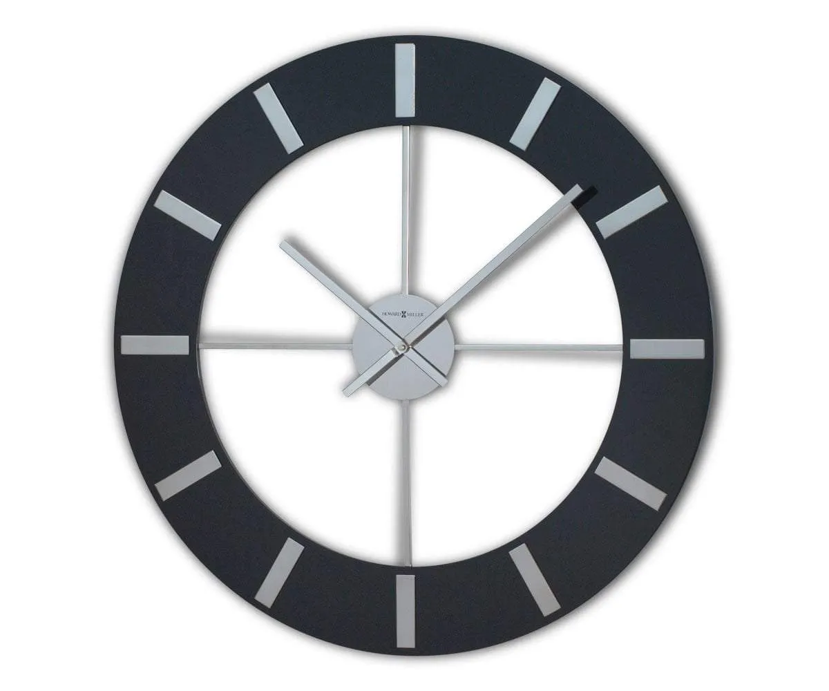 Onyx Wall Clock