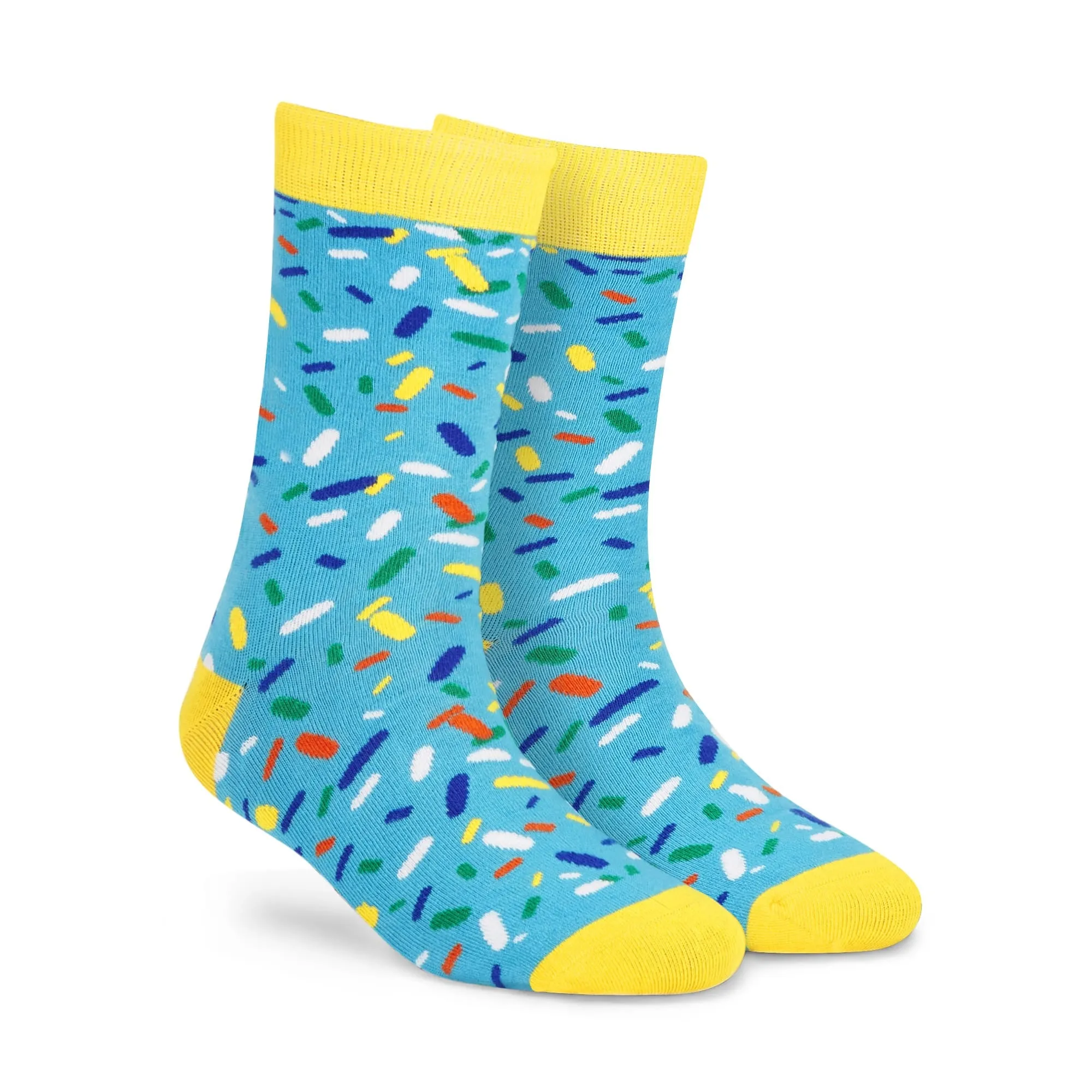 Opulent Crew Socks - 3-Pack for Everyday Elegance