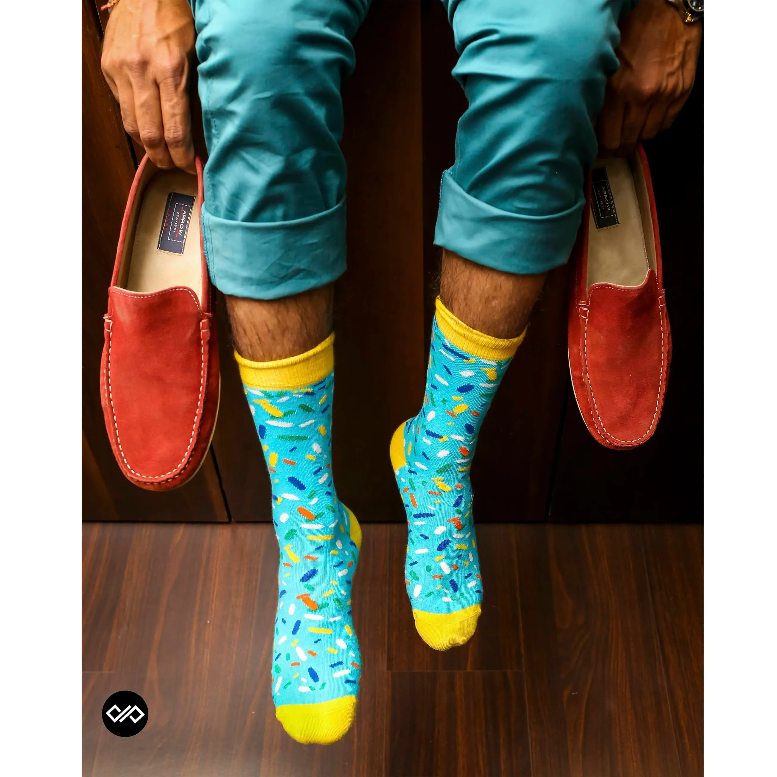 Opulent Crew Socks - 3-Pack for Everyday Elegance