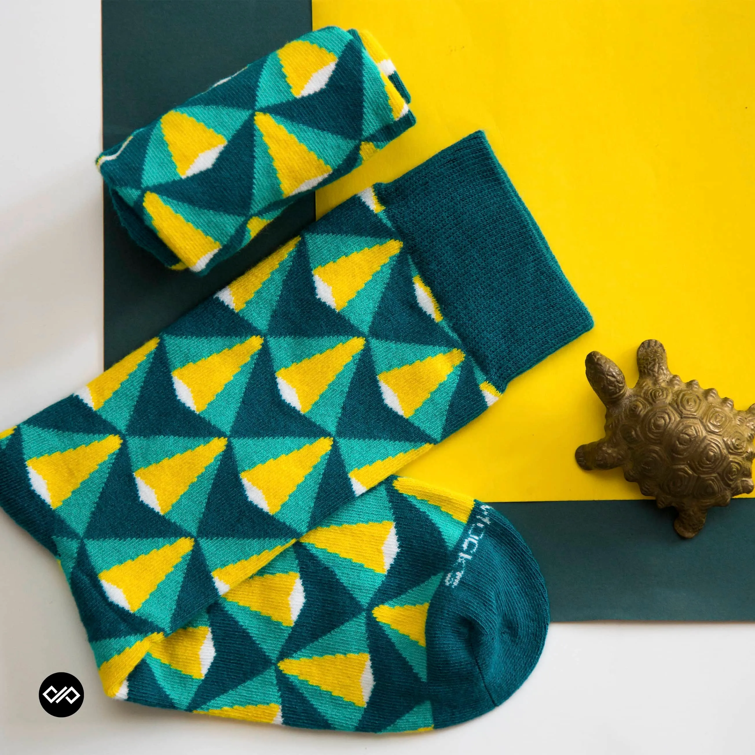 Opulent Crew Socks - 3-Pack for Everyday Elegance