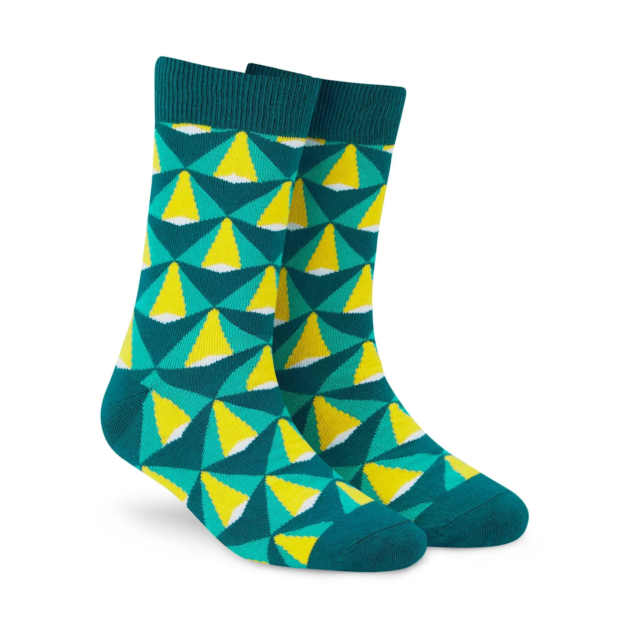 Opulent Crew Socks - 3-Pack for Everyday Elegance