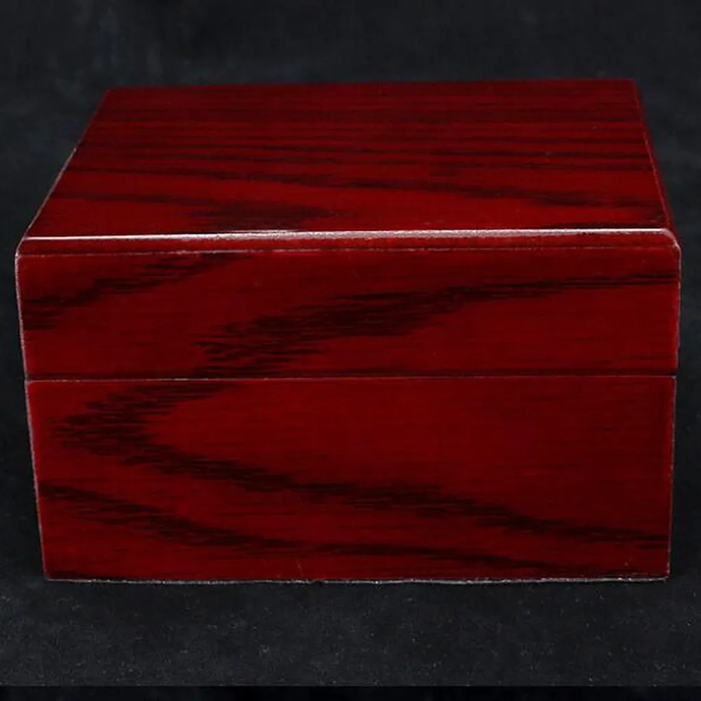 Orlando Red Wooden Watch Box
