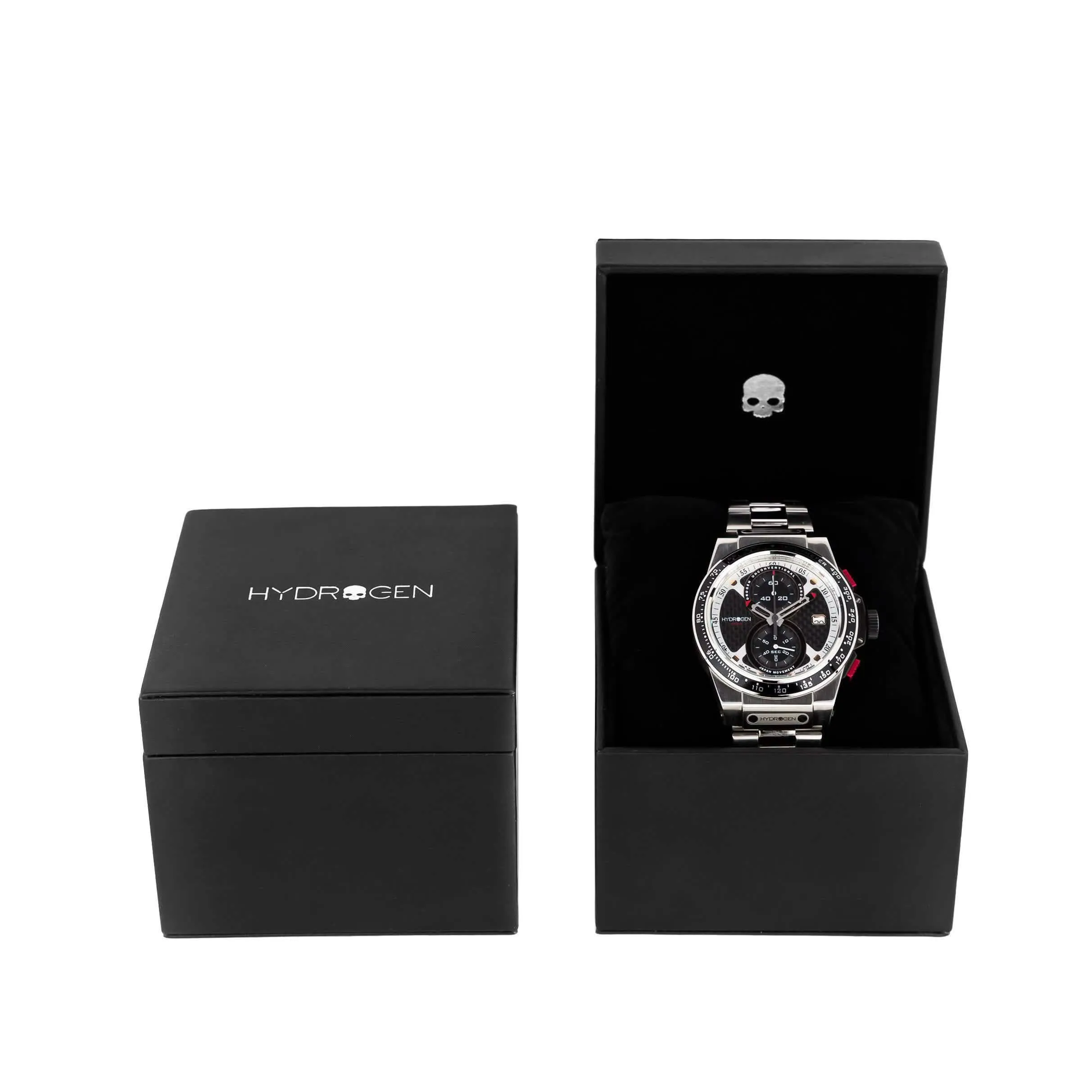 Otto Elite Chronograph Stainless Steel Watch