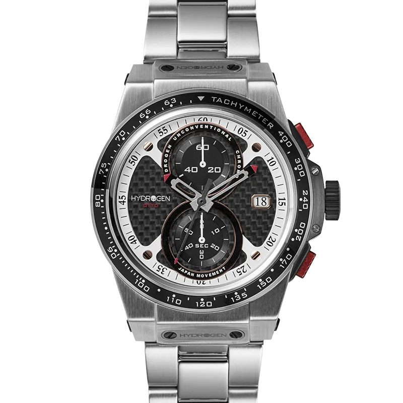 Otto Elite Chronograph Stainless Steel Watch
