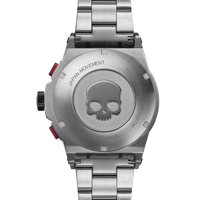 Otto Elite Chronograph Stainless Steel Watch