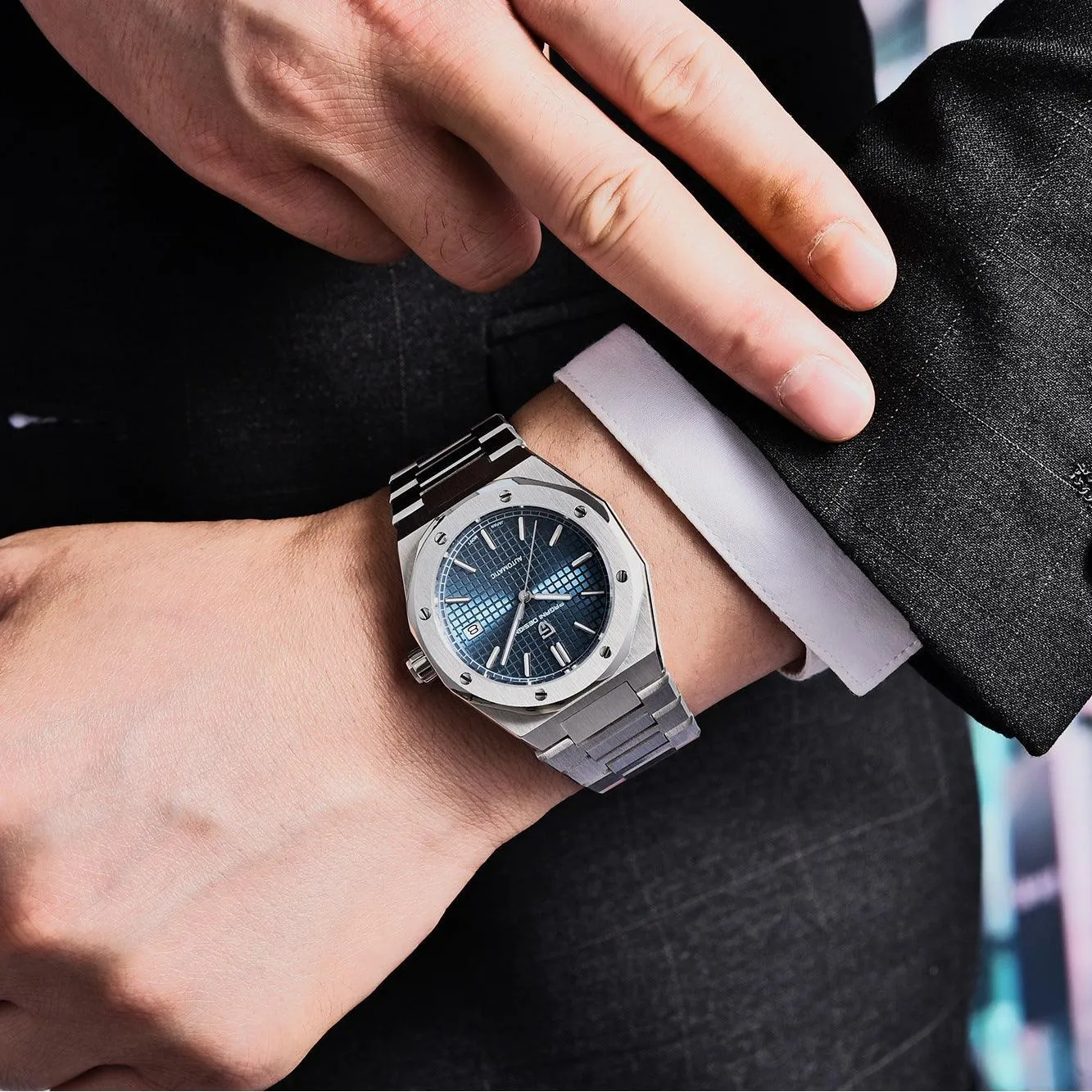 Pagani Design 1673 Business Casual Mechanical Watch