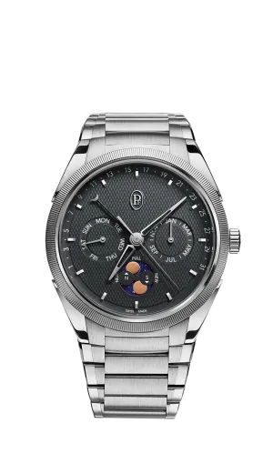 Parmigiani Fleurier Tonda PF Steel Platinum Men`s Watch