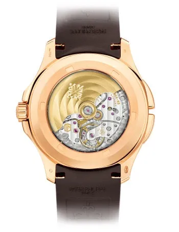 Patek Philippe Aquanaut GMT 18K Rose Gold Men's Watch