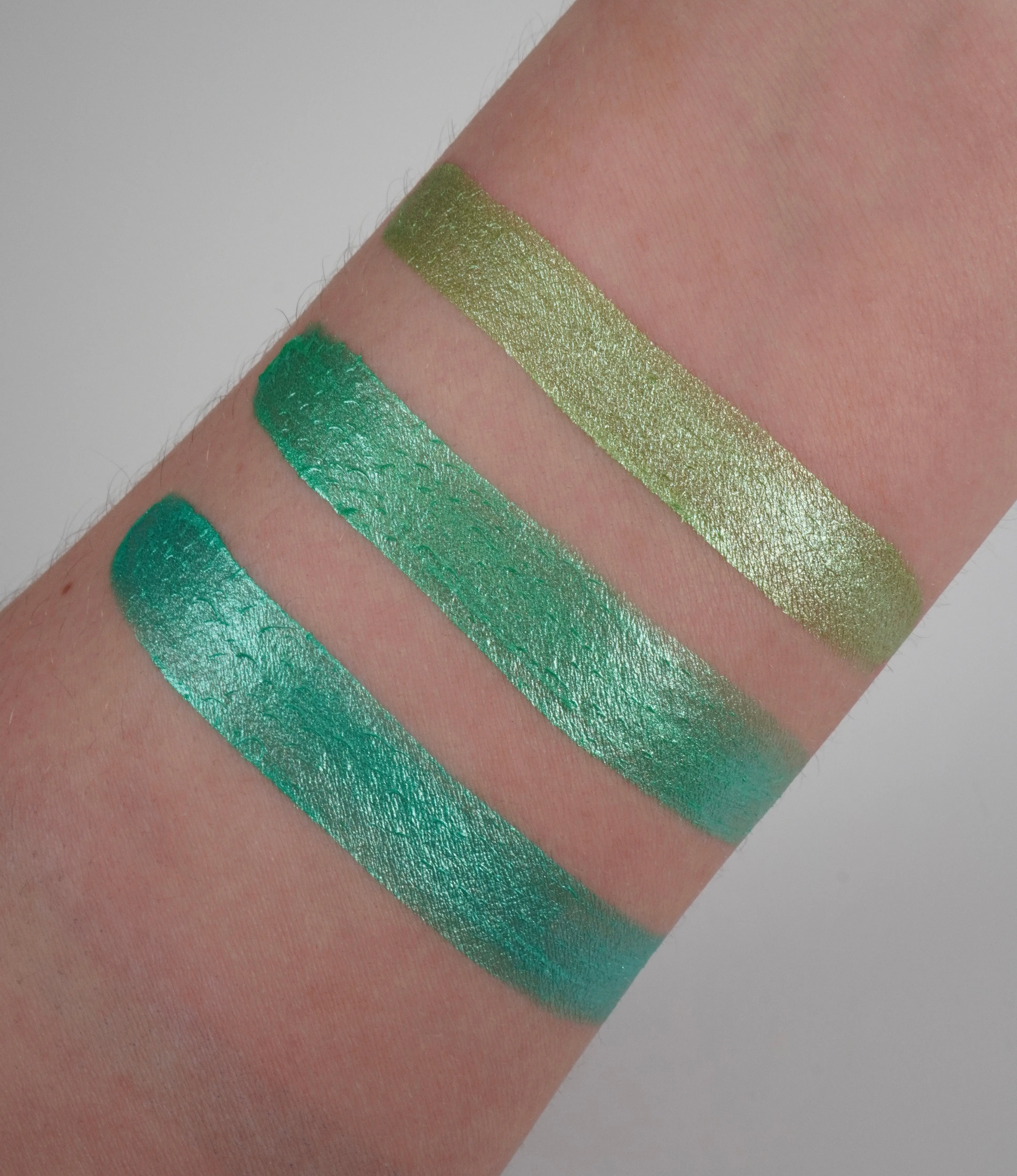 Peridot (Green Metallic) Split Liner - Eyeliner - Glisten Cosmetics