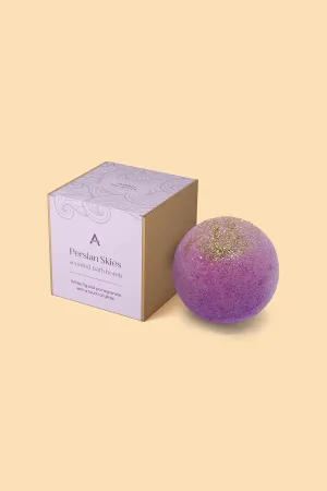 Persian Skies Fig & Pomegranate Bath Bomb