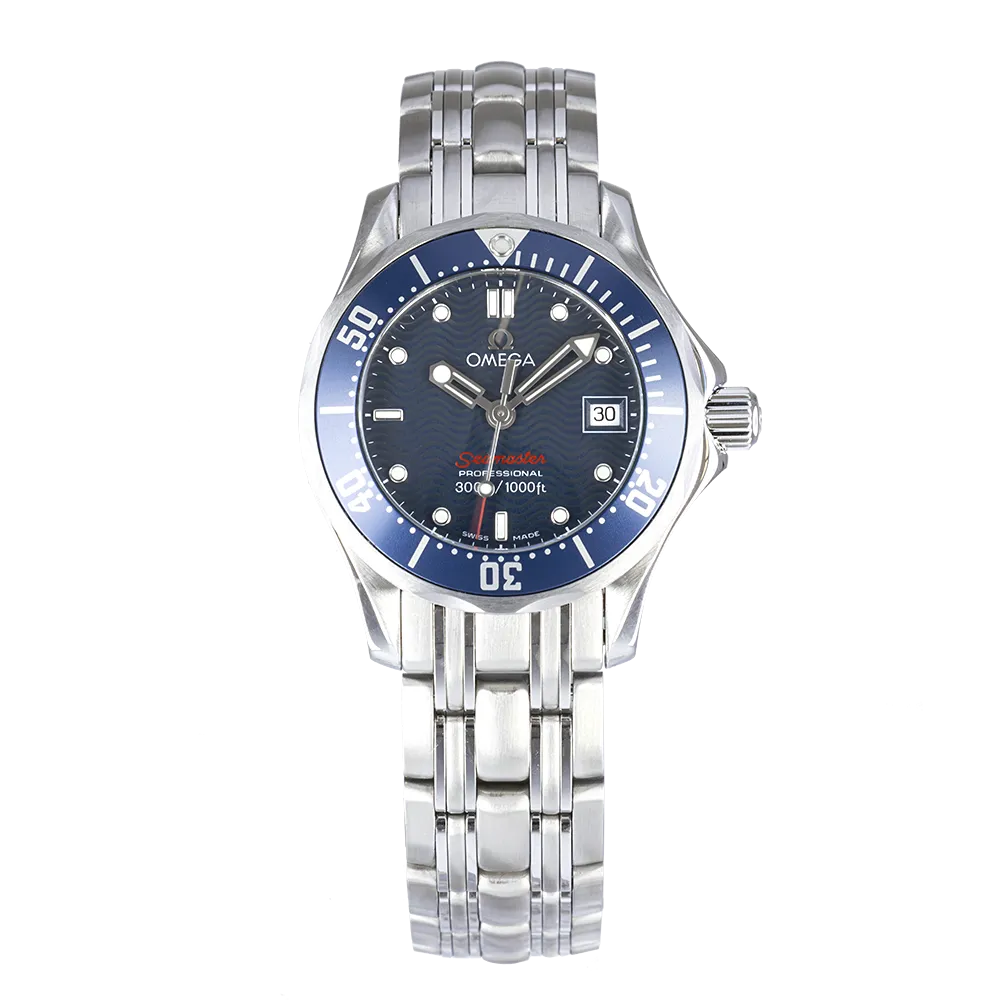 Pre-Owned Ladies OMEGA Seamaster 596-1505