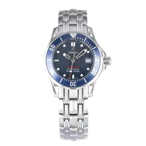 Pre-Owned Ladies OMEGA Seamaster 596-1505