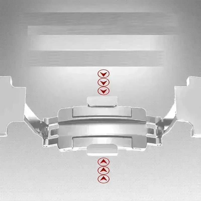 Private Model Chain Strap Stainless Steel Replaceable Apple iwatch strap