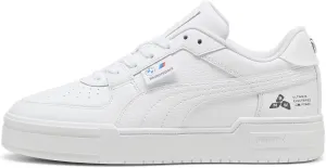 PUMA Men's BMW Motorsport CA Pro Shoes, White-Silver Mist, 11