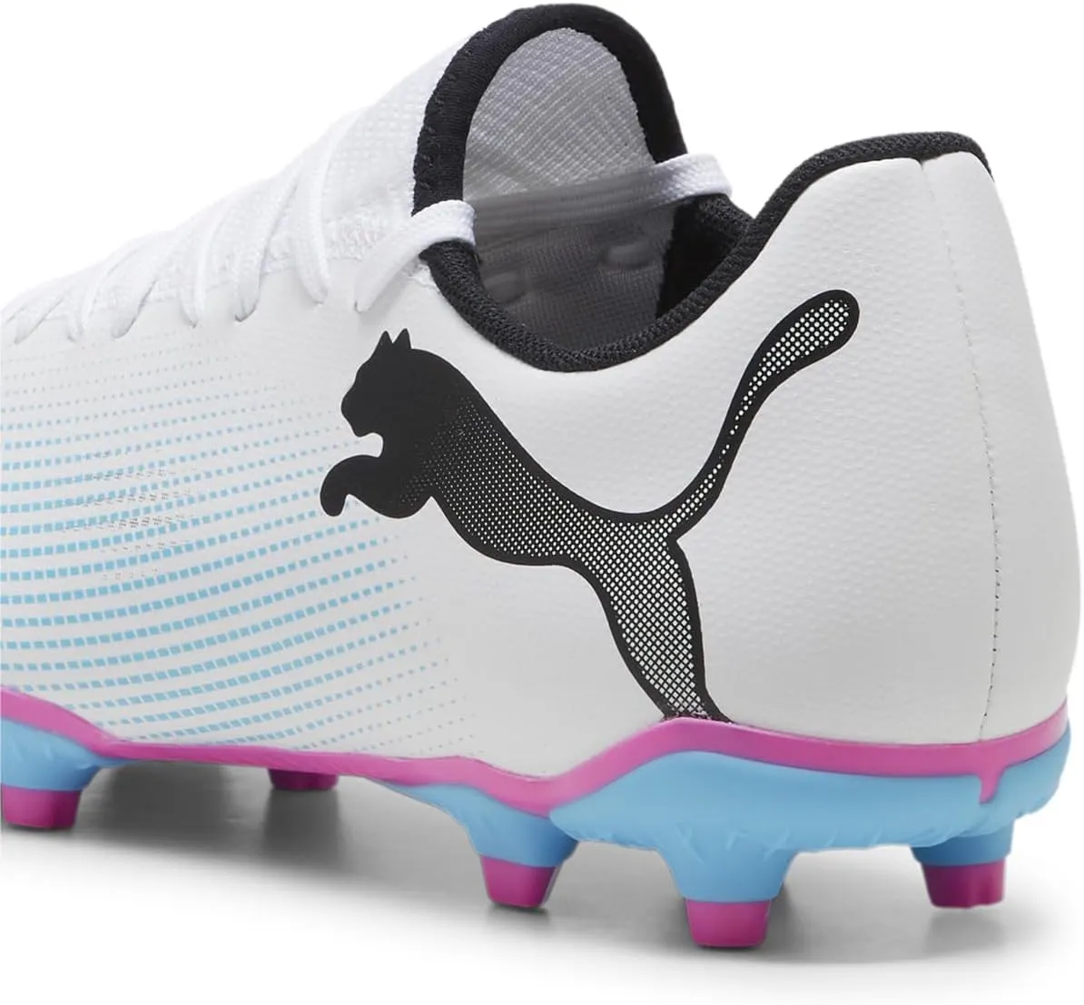 PUMA Men's Future 7 Play Firm Soccer Cleats - Shoes for Male Soccer Players