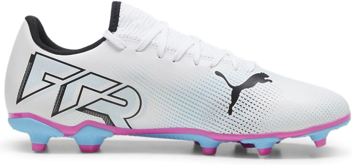 PUMA Men's Future 7 Play Firm Soccer Cleats - Shoes for Male Soccer Players