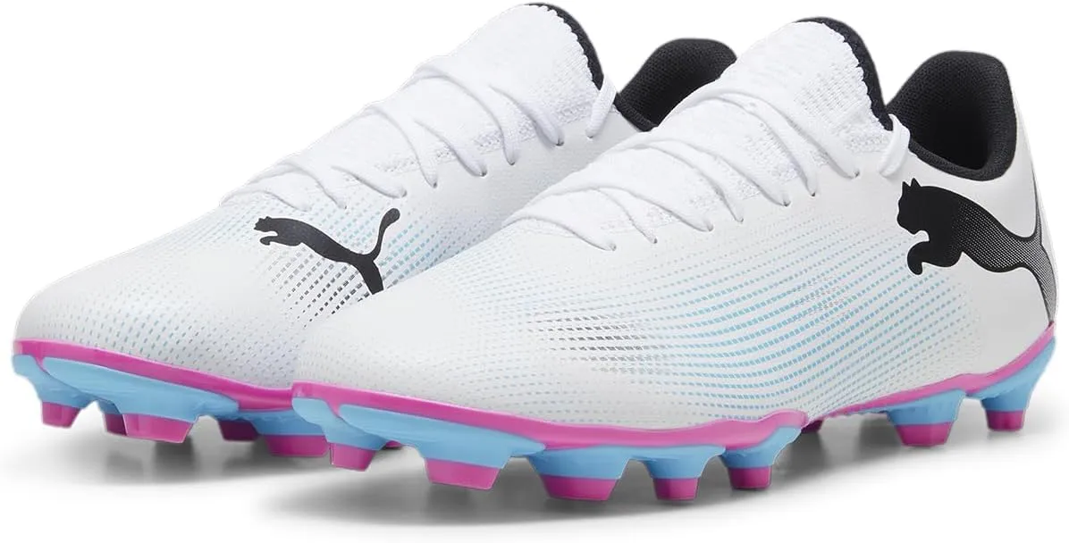 PUMA Men's Future 7 Play Firm Soccer Cleats - Shoes for Male Soccer Players