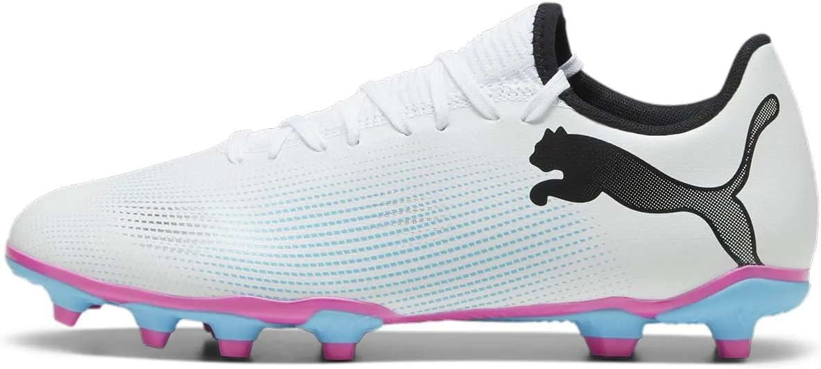 PUMA Men's Future 7 Play Firm Soccer Cleats - Shoes for Male Soccer Players