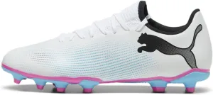 PUMA Men's Future 7 Play Firm Soccer Cleats - Shoes for Male Soccer Players