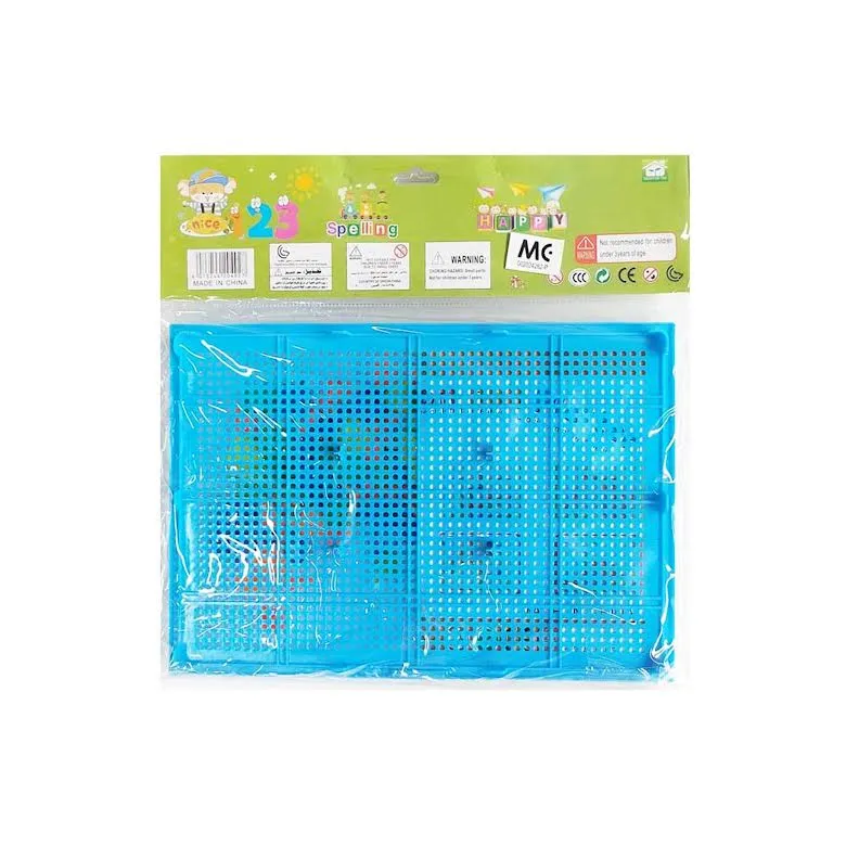 Puzzle Blocks Alphabet Set Blue