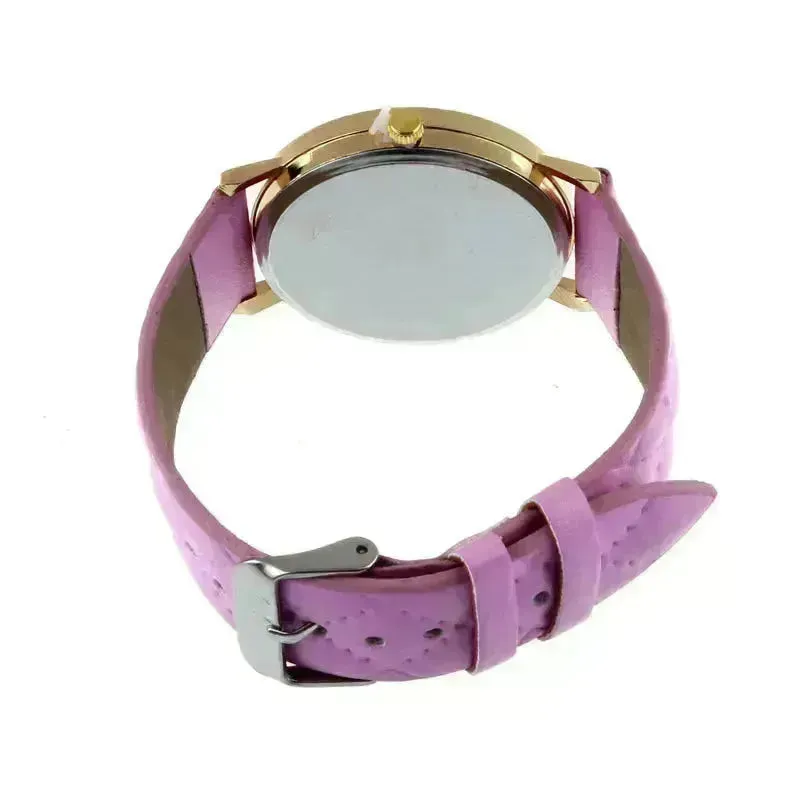 Quartz watch casual simplicity