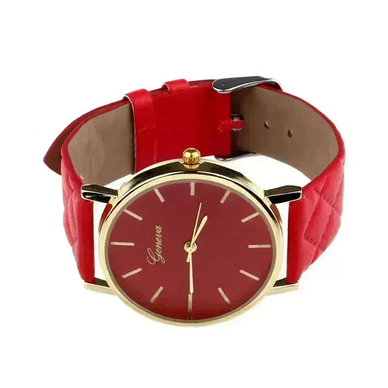 Quartz watch casual simplicity