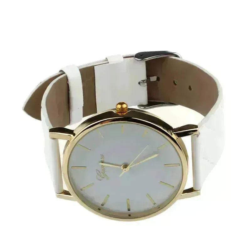 Quartz watch casual simplicity