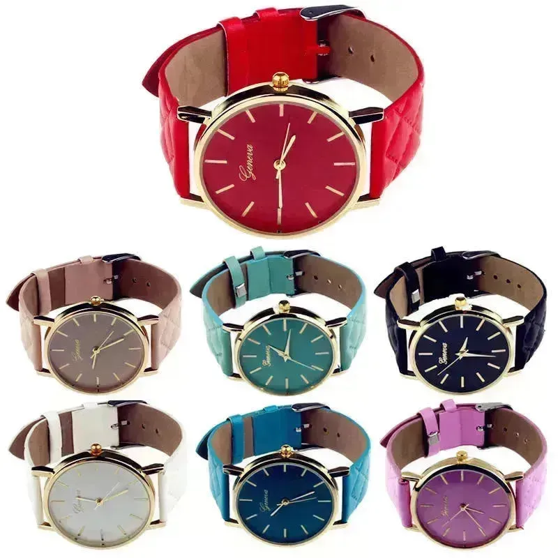 Quartz watch casual simplicity