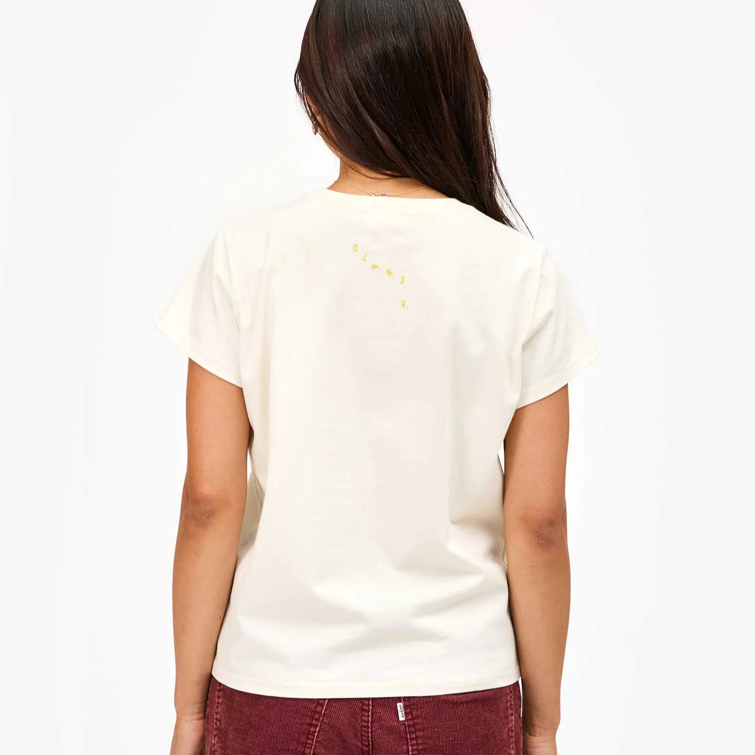 "Block Ciao" Classic Tee (Cream)