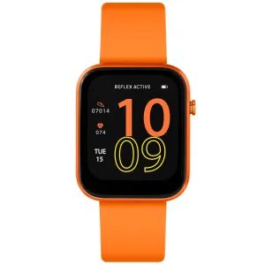 Reflex Active Series 12 Orange Silicone Smartwatch RA12-2155