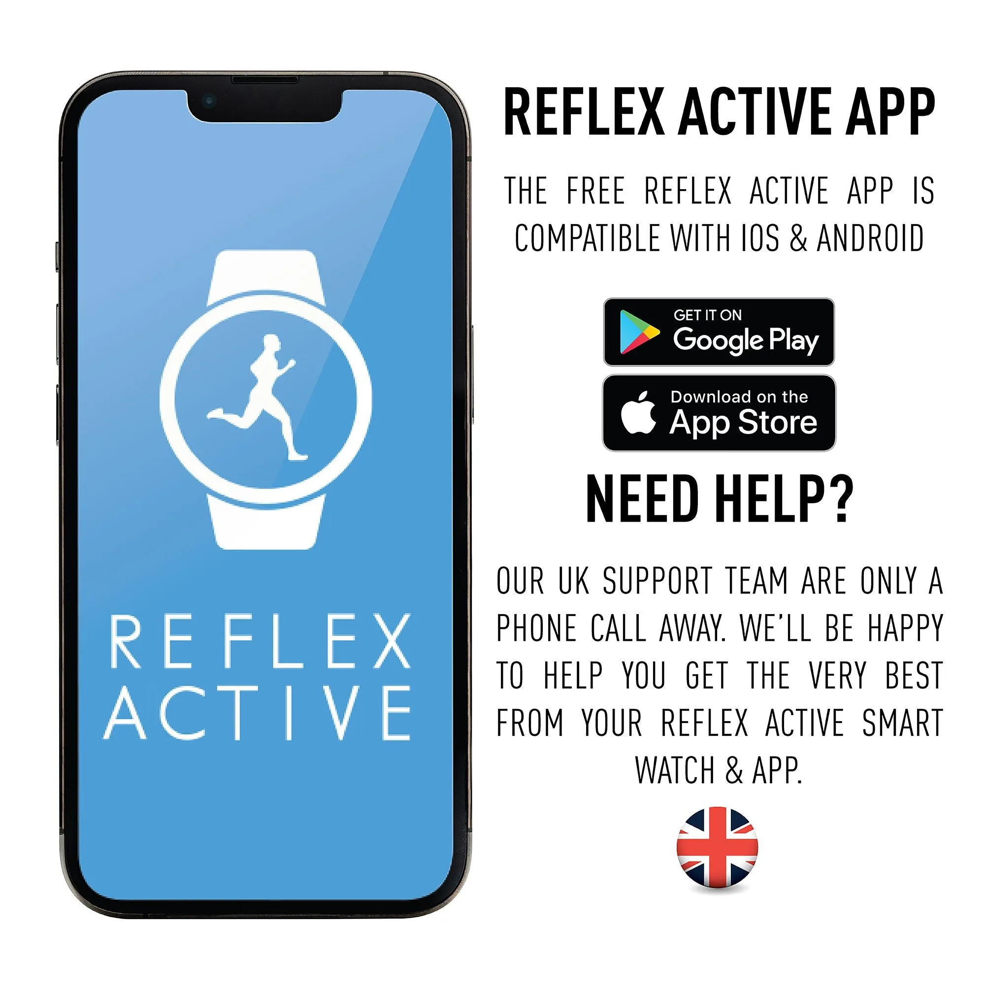 Reflex Active Series 12 Red Silicone Smartwatch RA12-2160