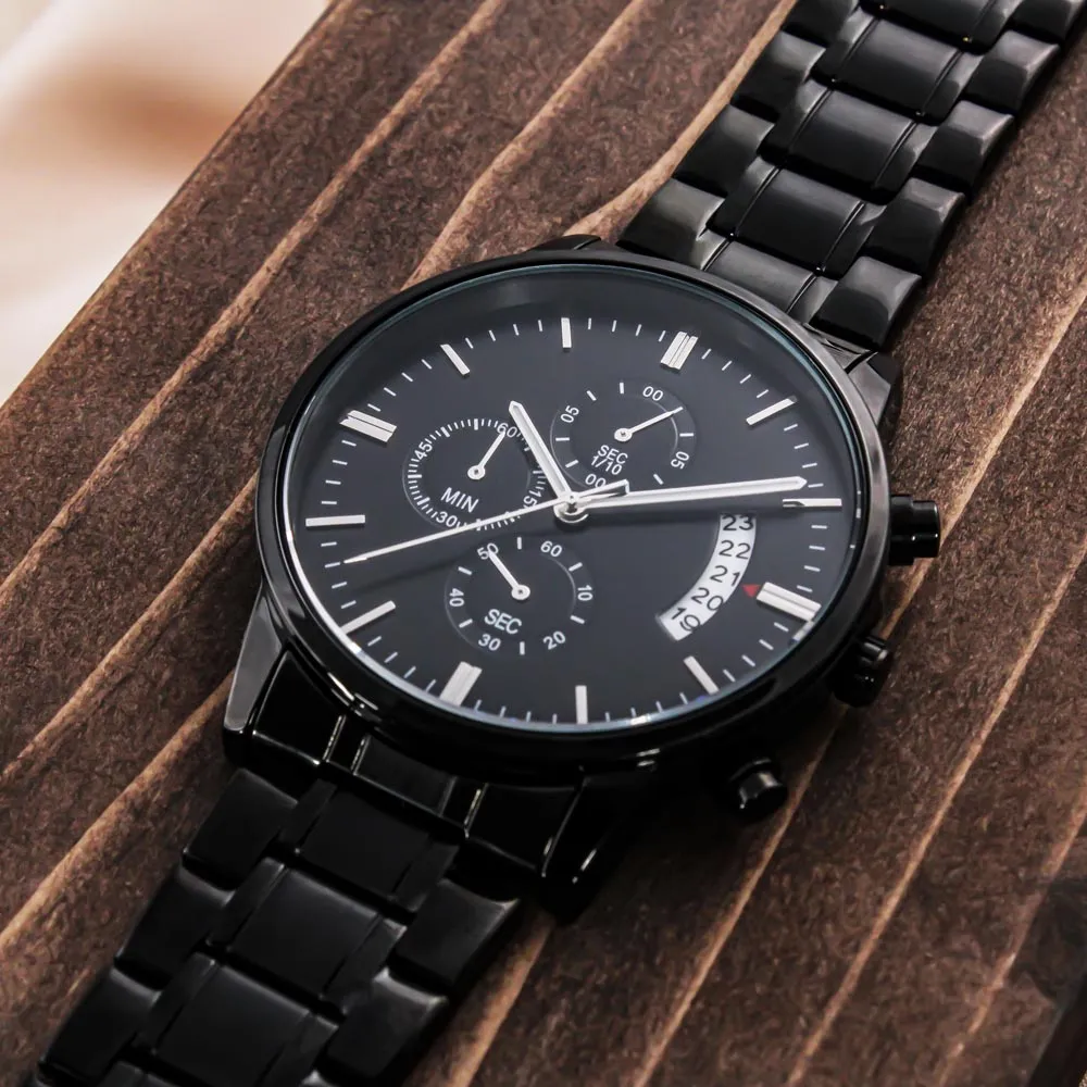 Revolution Timepiece ChronoBlack 24