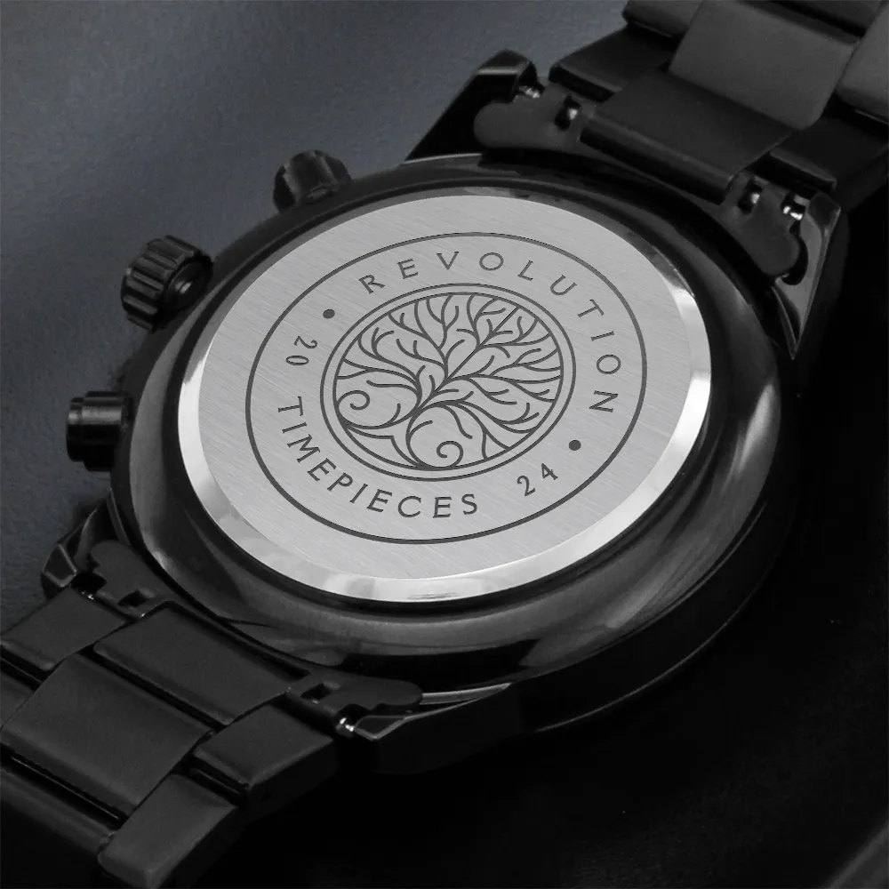 Revolution Timepiece ChronoBlack 24