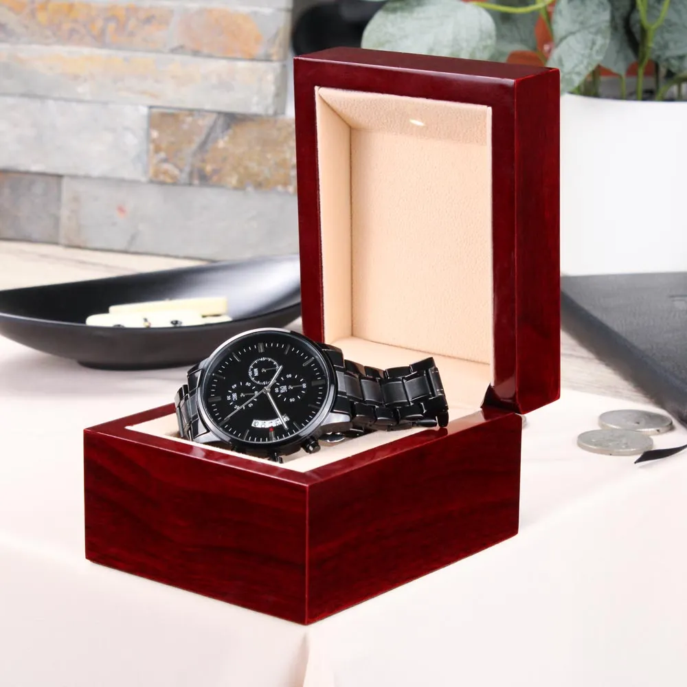 Revolution Timepiece ChronoBlack 24