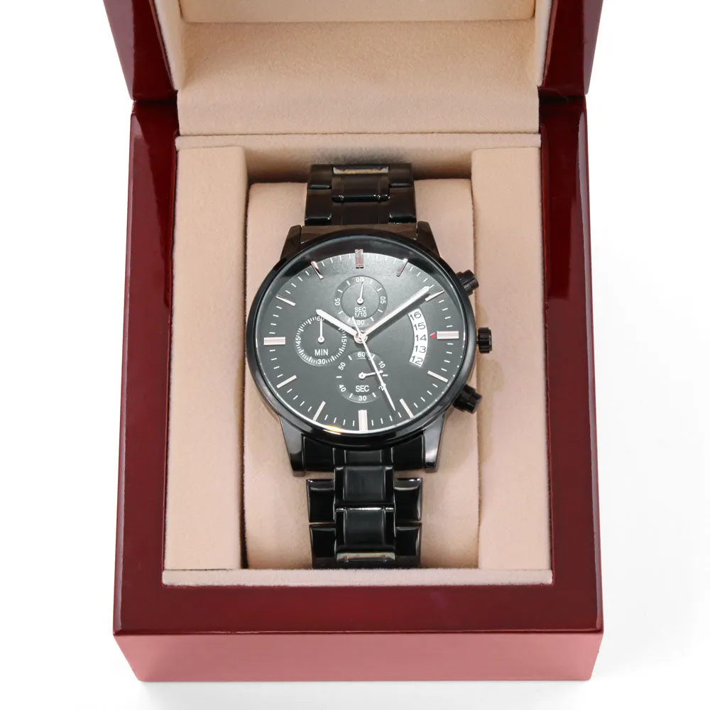 Revolution Timepiece ChronoBlack 24
