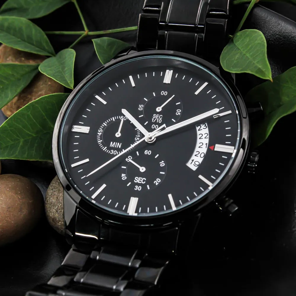 Revolution Timepiece ChronoBlack 24