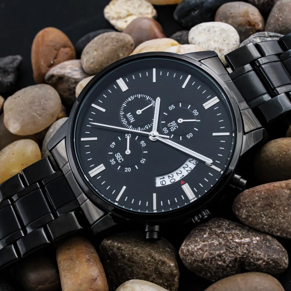 Revolution Timepiece ChronoBlack 24