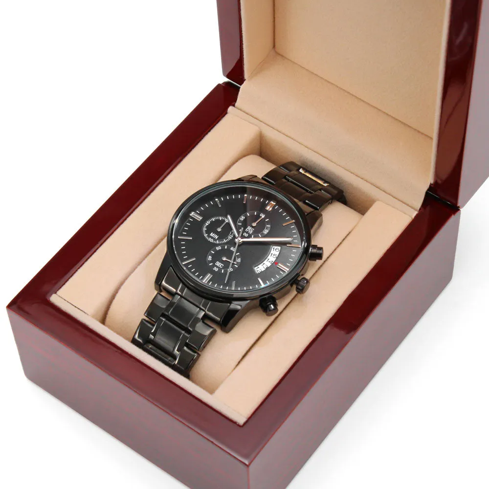 Revolution Timepiece ChronoBlack 24