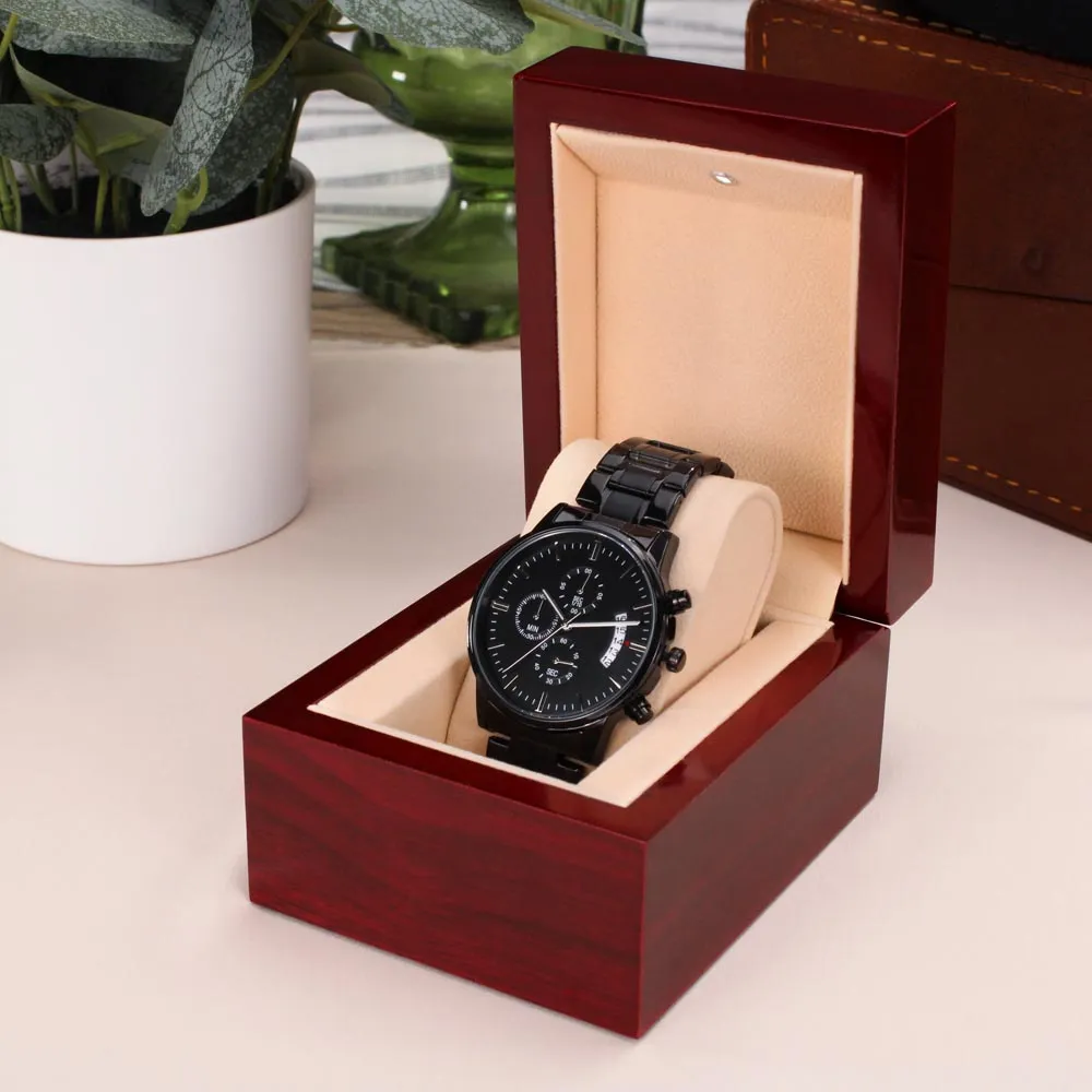 Revolution Timepiece ChronoBlack 24