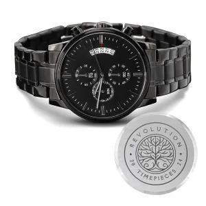 Revolution Timepiece ChronoBlack 24