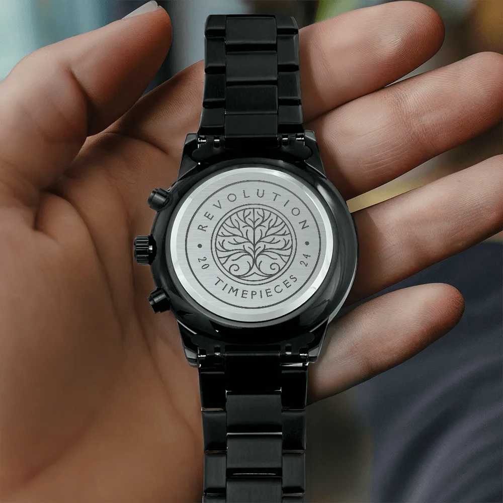 Revolution Timepiece ChronoBlack 24