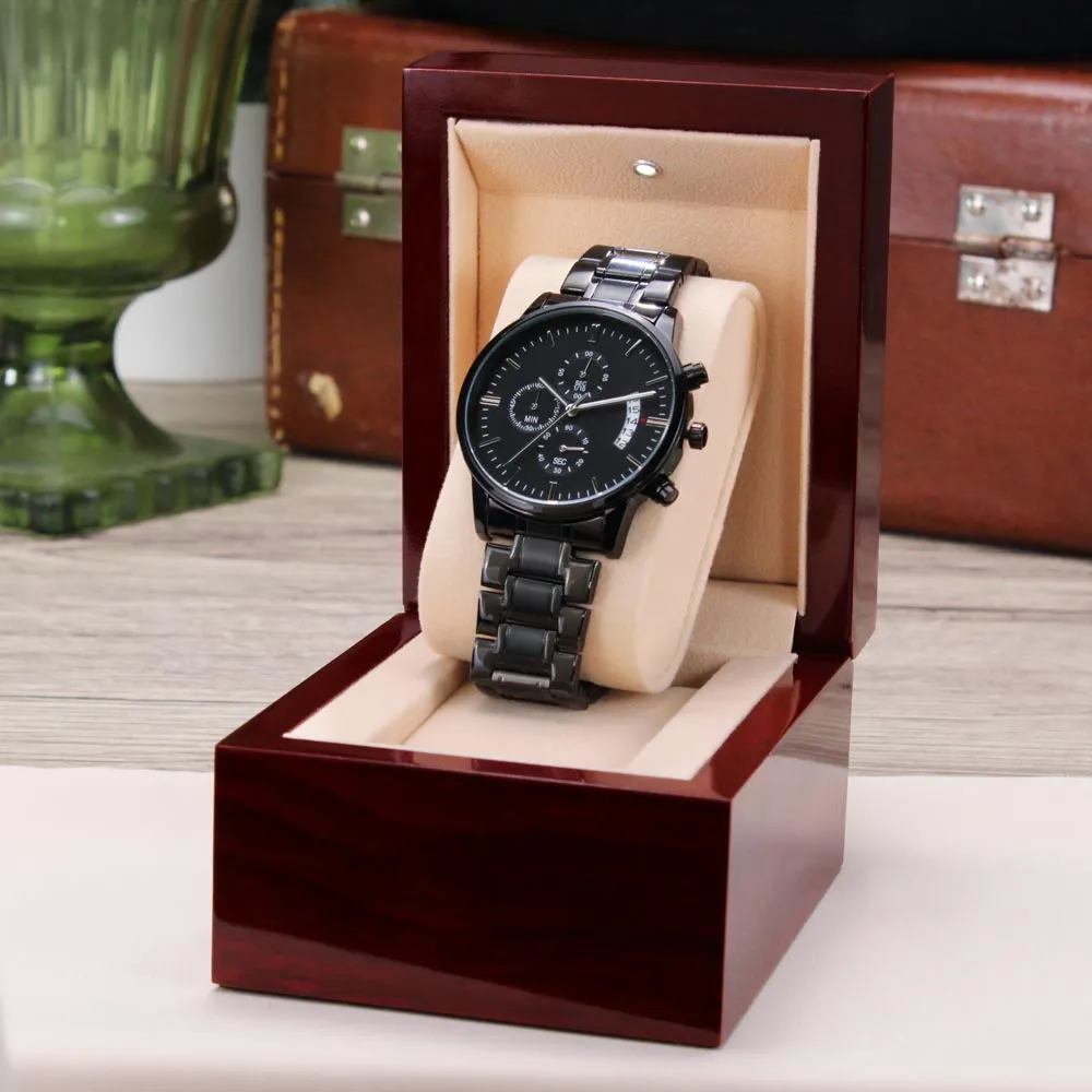Revolution Timepiece ChronoBlack 24
