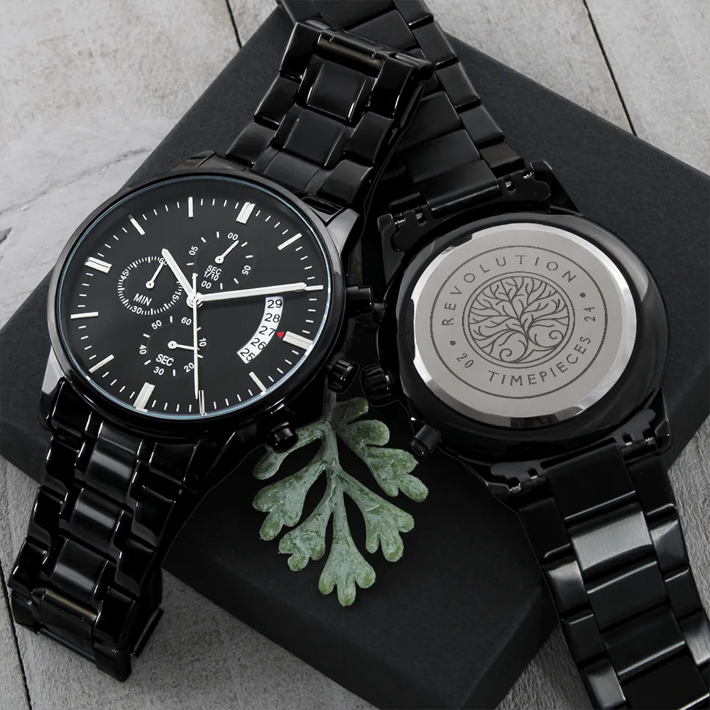 Revolution Timepiece ChronoBlack 24